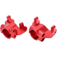 Rc Ön C Koltuk Alüminyum Alaşımlı Yüksek Mukavemetli 1/10 Uzaktan Kumanda Araba Metal Yükseltme Parçaları Eksenel RBX10RED (Yurt Dışından)