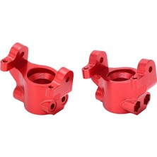 Rc Ön C Koltuk Alüminyum Alaşımlı Yüksek Mukavemetli 1/10 Uzaktan Kumanda Araba Metal Yükseltme Parçaları Eksenel RBX10RED (Yurt Dışından)