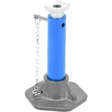 Rc Simülasyon Jakı 6t Ayarlanabilir Alüminyum Alaşımlı Rc Kaldırma Jakı Uzaktan Kumandalı Arabalar Içinblue (Yurt Dışından)