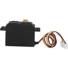 Metal Gear Servo Yedek Yükseltme Aksesuarı Wltoys 12428 12423 Rc Araba Modeli Için Uygun (Yurt Dışından)