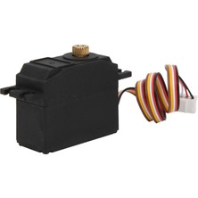 Metal Gear Servo Yedek Yükseltme Aksesuarı Wltoys 12428 12423 Rc Araba Modeli Için Uygun (Yurt Dışından)