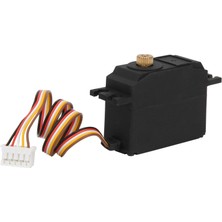 Metal Gear Servo Yedek Yükseltme Aksesuarı Wltoys 12428 12423 Rc Araba Modeli Için Uygun (Yurt Dışından)
