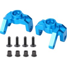Alüminyum Alaşımlı Mavi Direksiyon Göbeği Taşıyıcı Rc Aksesuarı Feiyue/wltoys Wl 1/12 12428 12423 Yükseltme Parçalarıblue A-0005B (Yurt Dışından)