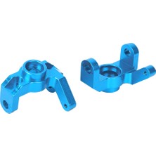 Alüminyum Alaşımlı Mavi Direksiyon Göbeği Taşıyıcı Rc Aksesuarı Feiyue/wltoys Wl 1/12 12428 12423 Yükseltme Parçalarıblue A-0005B (Yurt Dışından)