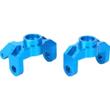 Alüminyum Alaşımlı Mavi Direksiyon Göbeği Taşıyıcı Rc Aksesuarı Feiyue/wltoys Wl 1/12 12428 12423 Yükseltme Parçalarıblue A-0005B (Yurt Dışından)