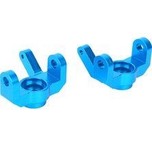 Alüminyum Alaşımlı Mavi Direksiyon Göbeği Taşıyıcı Rc Aksesuarı Feiyue/wltoys Wl 1/12 12428 12423 Yükseltme Parçalarıblue A-0005B (Yurt Dışından)