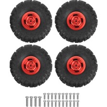 MN90 91 99 99S 1/12 Rc Araba Tırmanma Yükseltme Parçası Aksesuarı Kırmızı Için Ka Lastik Lastik Değişimi (Yurt Dışından)