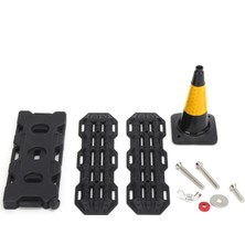 Plastik Rc Arabaikat Kum Merdiven Kurtarma Kurulu Simülasyon Yakıt Tankı Eksenel SCX10BLACK (Yurt Dışından)