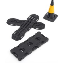 Plastik Rc Arabaikat Kum Merdiven Kurtarma Kurulu Simülasyon Yakıt Tankı Eksenel SCX10BLACK (Yurt Dışından)
