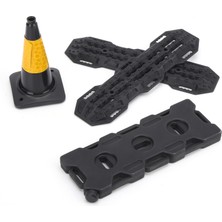 Plastik Rc Arabaikat Kum Merdiven Kurtarma Kurulu Simülasyon Yakıt Tankı Eksenel SCX10BLACK (Yurt Dışından)