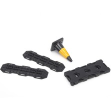 Plastik Rc Arabaikat Kum Merdiven Kurtarma Kurulu Simülasyon Yakıt Tankı Eksenel SCX10BLACK (Yurt Dışından)