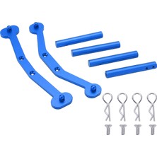 Rc Araba Kabuk Sütun Montajı Alüminyum Gövde Montaj Kiti ve Gövde Direkleri Arrma Senton 1/10 Rc Carblue (Yurt Dışından)