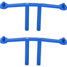 Rc Araba Kabuk Sütun Montajı Alüminyum Gövde Montaj Kiti ve Gövde Direkleri Arrma Senton 1/10 Rc Carblue (Yurt Dışından)