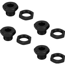 4 Adet Rc Tekerlek Hex Sürücü 17MM Alüminyum Alaşım Jant Hex Çoğaltıcı Kiti Için Hsp 1/8 Rc Carblack (Yurt Dışından)