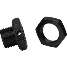 4 Adet Rc Tekerlek Hex Sürücü 17MM Alüminyum Alaşım Jant Hex Çoğaltıcı Kiti Için Hsp 1/8 Rc Carblack (Yurt Dışından)