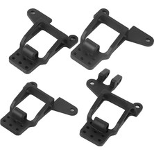 4 Adet Çok Delikli Ayarlanabilir Ön Arka Şoklar Struts Damperi Kuleleri Için Fit Traxxas Trx-4 Rc Carblack (Yurt Dışından)
