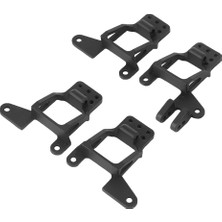 4 Adet Çok Delikli Ayarlanabilir Ön Arka Şoklar Struts Damperi Kuleleri Için Fit Traxxas Trx-4 Rc Carblack (Yurt Dışından)