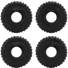 4 Adet Rc Lastik Lastikler 1.9 Inç Büyük Kavrama Evrensel Rc Araba Tekerlekleri Eksenel SCX10 D90 Paletli (Yurt Dışından)