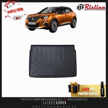 Rizline Peugeot 2008 3D Üst Bagaj Havuzu 2019 Model Uyumlu