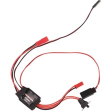 30A Rc Araba Esc Iki Yönlü Hafif Küçük Aşırı Isınma Koruması Fırçalanmış Esc Jst Fişi ile Rc Araba Tekne Için (Yurt Dışından)
