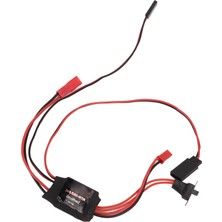 30A Rc Araba Esc Iki Yönlü Hafif Küçük Aşırı Isınma Koruması Fırçalanmış Esc Jst Fişi ile Rc Araba Tekne Için (Yurt Dışından)