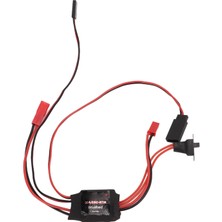 30A Rc Araba Esc Iki Yönlü Hafif Küçük Aşırı Isınma Koruması Fırçalanmış Esc Jst Fişi ile Rc Araba Tekne Için (Yurt Dışından)