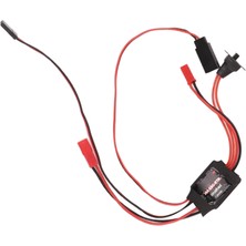 30A Rc Araba Esc Iki Yönlü Hafif Küçük Aşırı Isınma Koruması Fırçalanmış Esc Jst Fişi ile Rc Araba Tekne Için (Yurt Dışından)