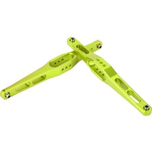 Adet Arka Salıncak Kolları Alt Süspansiyon Kolu Kolu Wltoys 1/12 12428 Rc Araba Için (Yeşil 0023G) (Yurt Dışından)