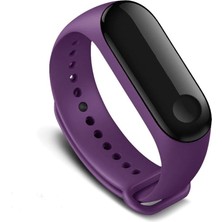Mi Band 3 - Mi Band 4 Akıllı Bileklik Uyumlu Kyver Kordon Kayış