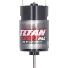 Rc Fırçalı Motor 1/3 Redüksiyon Şanzıman 550 Evrensel Fırçalı Motor Elektrikli Araba Kamyon Tekne Için 29T (Yurt Dışından)