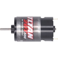 Rc Fırçalı Motor 1/3 Redüksiyon Şanzıman 550 Evrensel Fırçalı Motor Elektrikli Araba Kamyon Tekne Için 29T (Yurt Dışından)