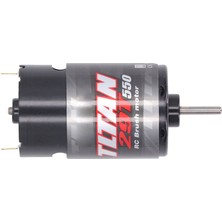 Rc Fırçalı Motor 1/3 Redüksiyon Şanzıman 550 Evrensel Fırçalı Motor Elektrikli Araba Kamyon Tekne Için 29T (Yurt Dışından)
