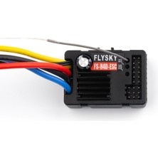 Flysky FS-R4D-ESC Hız LED Kontrol 2 In 1 Karınca Alıcısı FS-HW-G4P Mg4 G7P Mg7 1/10 Paletli On-Road Off-Road Kısa Kulvar Kamyon (Yurt Dışından)