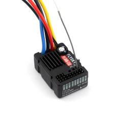Flysky FS-R4D-ESC Hız LED Kontrol 2 In 1 Karınca Alıcısı FS-HW-G4P Mg4 G7P Mg7 1/10 Paletli On-Road Off-Road Kısa Kulvar Kamyon (Yurt Dışından)