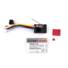 Flysky FS-R4D-ESC Hız LED Kontrol 2 In 1 Karınca Alıcısı FS-HW-G4P Mg4 G7P Mg7 1/10 Paletli On-Road Off-Road Kısa Kulvar Kamyon (Yurt Dışından)