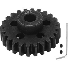 24T Rc Pinyon Dişli 5mm Diyafram Çelik Paslanmaz Aşınmaya Dalı Rc Araba Motor Dişli Arrma 1/7 1/8 Rc Arabalar (Yurt Dışından)