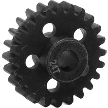 24T Rc Pinyon Dişli 5mm Diyafram Çelik Paslanmaz Aşınmaya Dalı Rc Araba Motor Dişli Arrma 1/7 1/8 Rc Arabalar (Yurt Dışından)