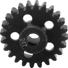 24T Rc Pinyon Dişli 5mm Diyafram Çelik Paslanmaz Aşınmaya Dalı Rc Araba Motor Dişli Arrma 1/7 1/8 Rc Arabalar (Yurt Dışından)