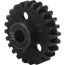 24T Rc Pinyon Dişli 5mm Diyafram Çelik Paslanmaz Aşınmaya Dalı Rc Araba Motor Dişli Arrma 1/7 1/8 Rc Arabalar (Yurt Dışından)