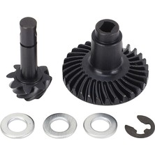 Halka Pinyon Dişli Seti Cnc 30T 8t Yüksek Mukavemetli Alaşımlı Darbeye Dalı Metal Konik Dişli SCX10 Iı Rc Paletli (Yurt Dışından)