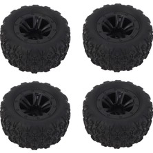 4 Adet Rc Jant Lastik Üstün Kullanım Gelişmiş Kontrol Aşınmaya Dalı Lastik Lastik Wltoys 144010 (Yurt Dışından)