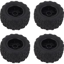 4 Adet Rc Jant Lastik Üstün Kullanım Gelişmiş Kontrol Aşınmaya Dalı Lastik Lastik Wltoys 144010 (Yurt Dışından)