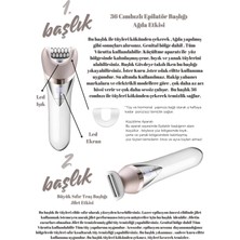 Shibowavy Jolvena 7 Başlıklı Süper Lüx Epilatör / Epilasyon