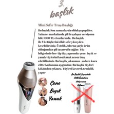 Shibowavy Jolvena 7 Başlıklı Süper Lüx Epilatör / Epilasyon