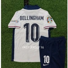 Bellingham Ingiltere Çocuk Alt-Üst Takım T-Shrt +Şort+Çorap+Bileklik