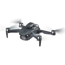 Çift Kameralı Uzaktan Kumandalı Drone 1080P Fırçasız Optik Akış Quadcopter Drone, Hava Fotoğrafçılığı Uzaktan Kumandalı Droneden Kaçınma Wifi Fpv Jest Fotoğrafçılığı 3 Pil ile Uçuşu Takip Edin (Yurt Dışından)