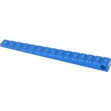 Şasi Sürüş Yüksekliği Göstergesi Alüminyum Alaşım 3-10MM Rc Araba Düşüş Göstergesi Aksesuarları Için 1/10 Rc Drift Araba Mavi (Yurt Dışından)