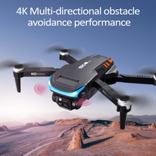 Uzaktan Kumandalı Drone Kamera ile 4K Çift Kamera 3 Taraflıden Kaçınma Optik Akış Hover Uzaktan Kumandalı Quadcopter Çocuklar Yetişkinler Için (Yurt Dışından)