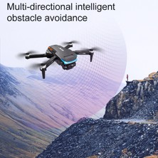 Uzaktan Kumandalı Drone Kamera ile 4K Çift Kamera 3 Taraflıden Kaçınma Optik Akış Hover Uzaktan Kumandalı Quadcopter Çocuklar Yetişkinler Için (Yurt Dışından)