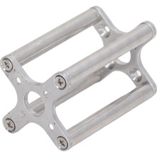 Metal Alüminyum Alaşımlı Motor Montaj Tutucu Braketi Koltuk Tabanı 5060 Fırçasız Motor Uçak Gemi Modeli (Yurt Dışından)